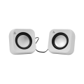 SBOX 2.0 stereo speakers SP-203 white