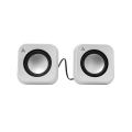 SBOX 2.0 stereo speakers SP-203 white