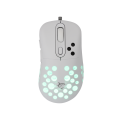 WHITE SHARK RGB gaming mouse GM-5013 AZRAEL white 12.800dpi