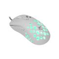WHITE SHARK RGB gaming mouse GM-5013 AZRAEL white 12.800dpi