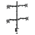 SBOX desktop mount for 4 monitors LCD-352/4-2 full-motion
