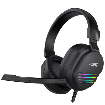 BARACUDA gaming headphones BGH-011 PEARL black
