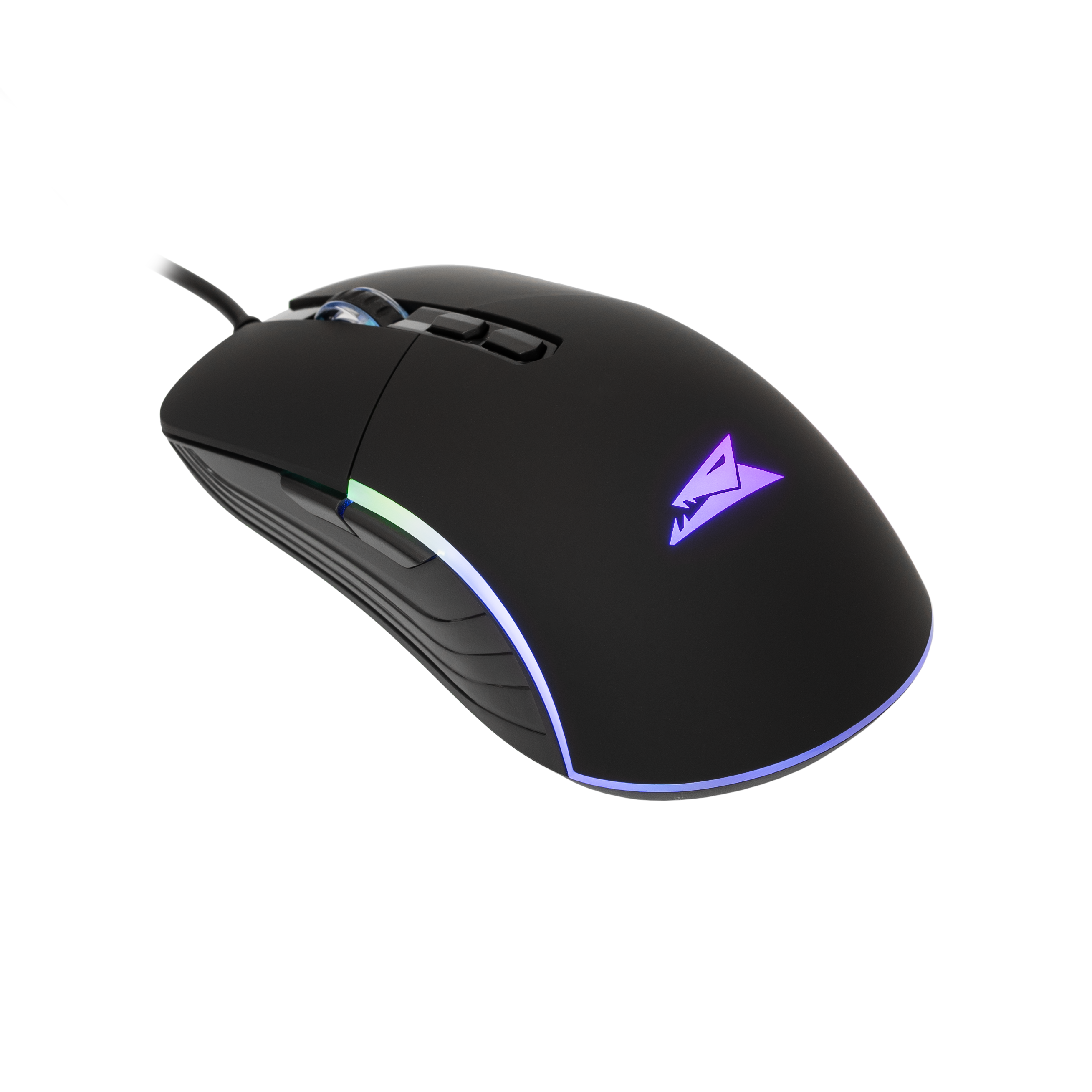 BARACUDA RGB gaming mouse BGM-011 NAUTILUS black 12.800dpi