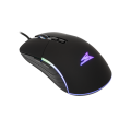 BARACUDA RGB gaming mouse BGM-011 NAUTILUS black 12.800dpi