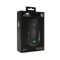 BARACUDA RGB gaming mouse BGM-011 NAUTILUS black 12.800dpi