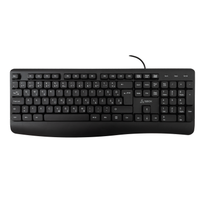 SBOX žičana tanka tipkovnica K-103 HR