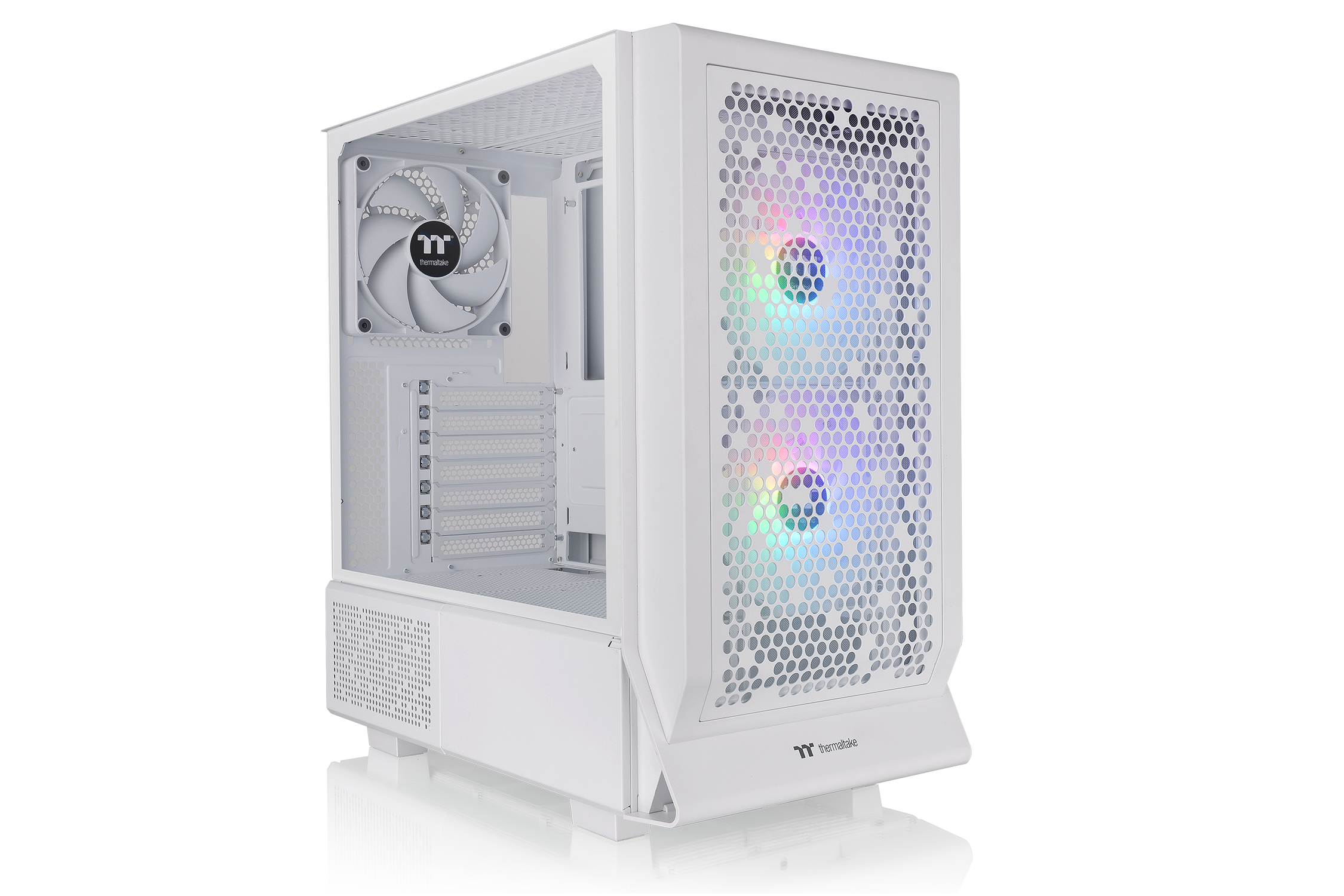 THERMALTAKE  ARGB Gaming PC kućište CERES 330 TG SNOW