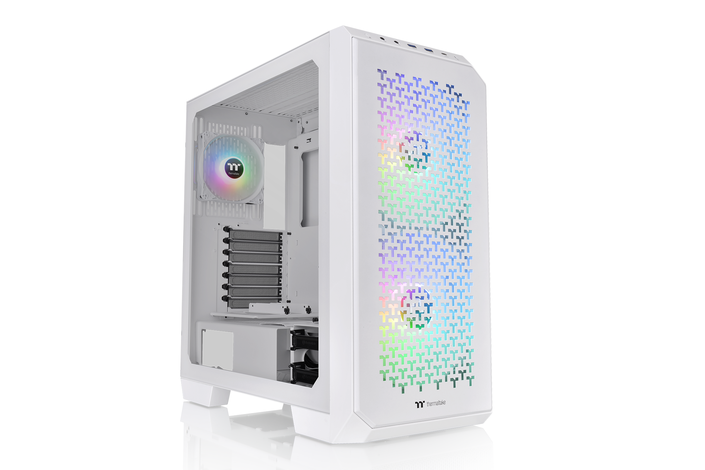 THERMALTAKE ARGB PC Case VIEW 300 MX SNOW