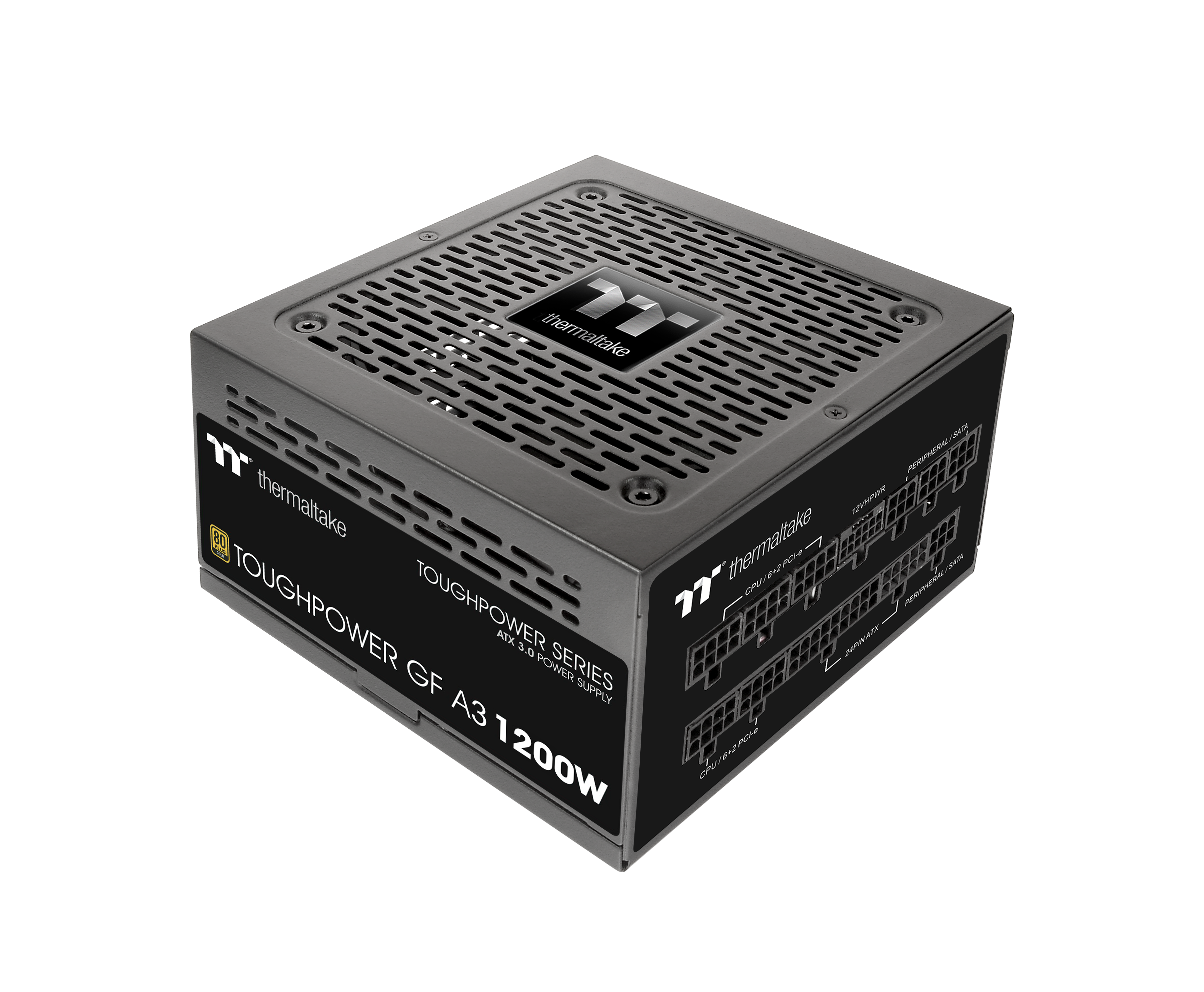 THERMALTAKE power supply 1200W 80PLUS Gold TOUGHPOWER GF A3