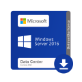 Windows Server 2016 Data Center (24‐cores) ESD digital license