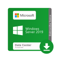 Windows Server 2019 Data Center (16‐cores) ESD digital license