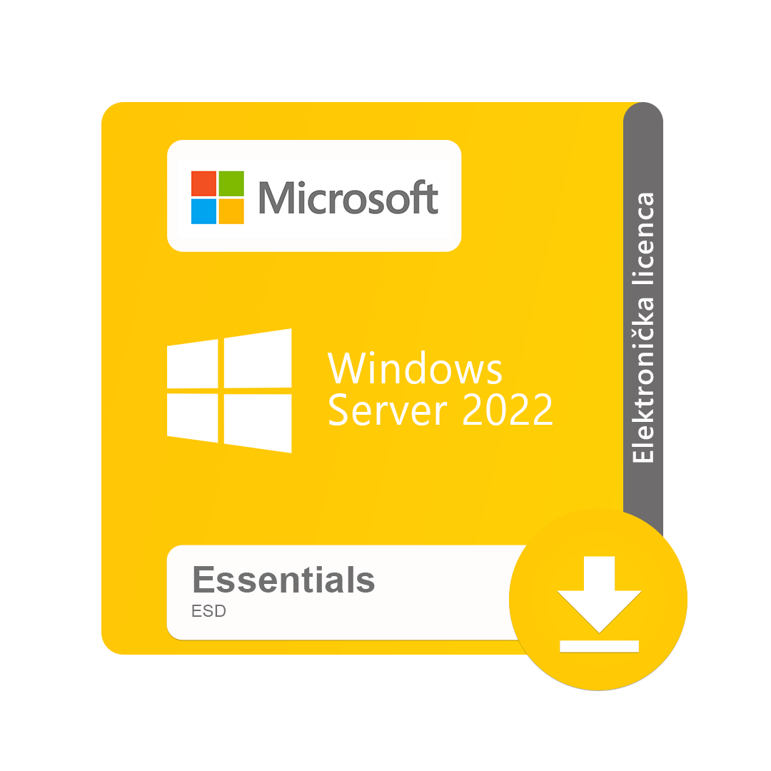 Windows Server 2022 Essentials ESD digital license