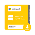 Windows Server 2022 Standard (24‐cores) ESD digital license