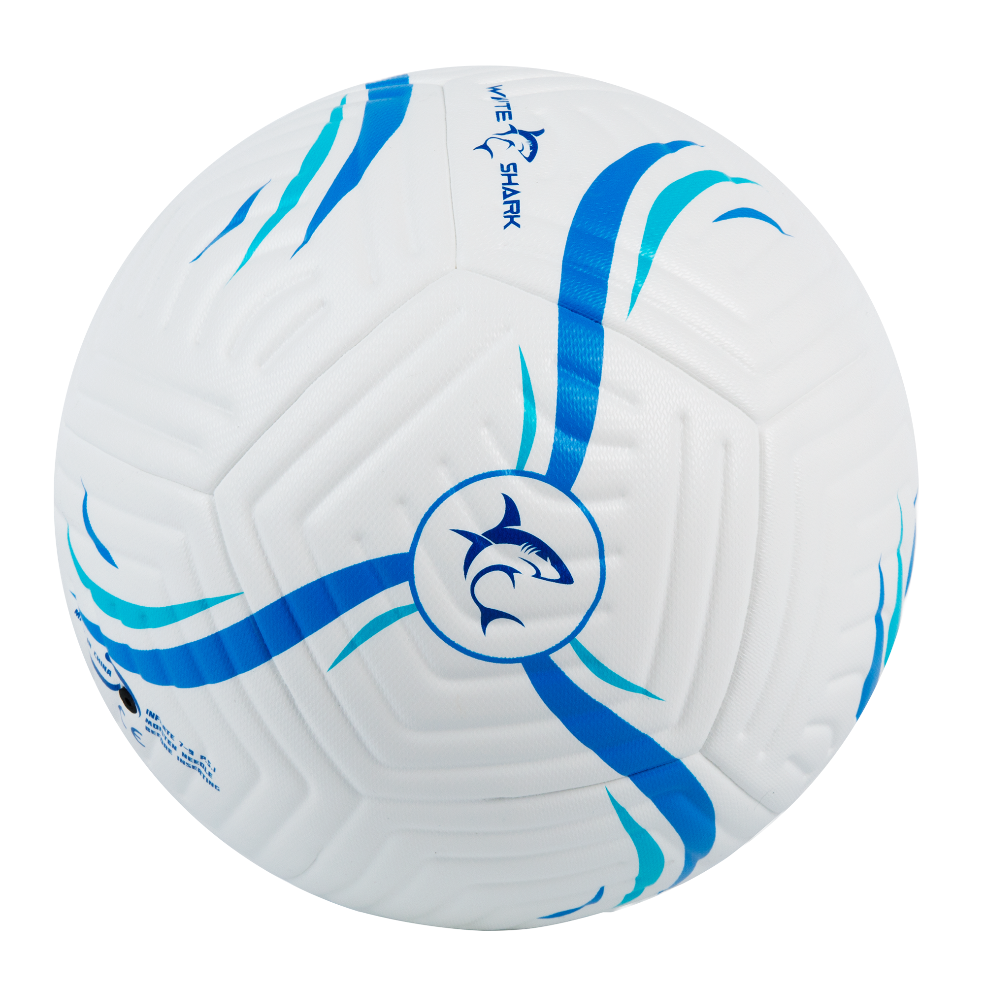 White Shark promo soccer ball MB-001 STRIKER 12-panel - Match