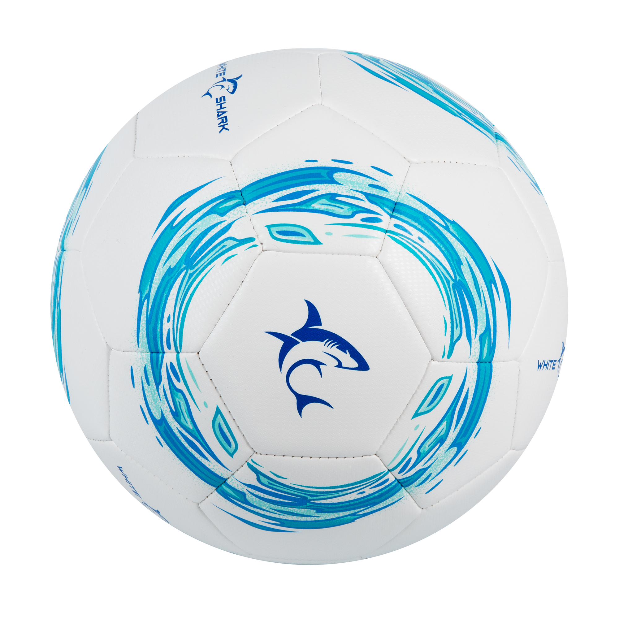 White Shark promo soccer ball TB-001 DRIBBLER 32-panel