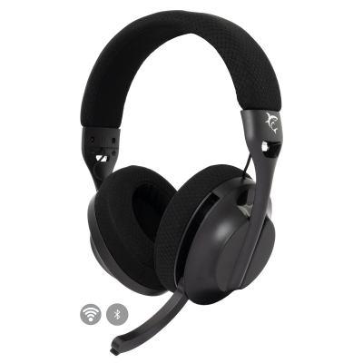 WHITE SHARK bežične gaming slušalice WGH-2441 FALCON crne