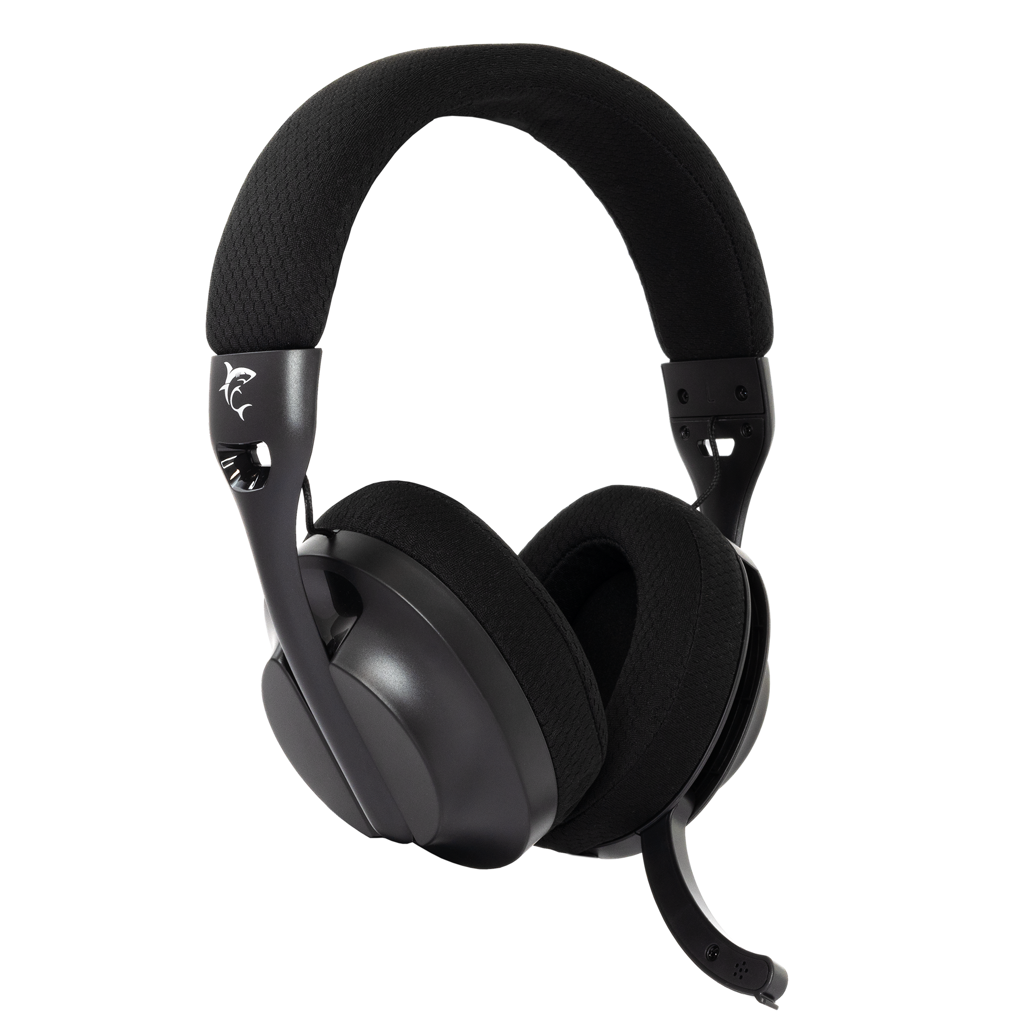 WHITE SHARK gaming slušalice WGH-2441 FALCON crne - Wireless