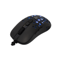 WHITE SHARK RGB gaming mouse GM-9004 TRISTAN-2 black 12.800dpi