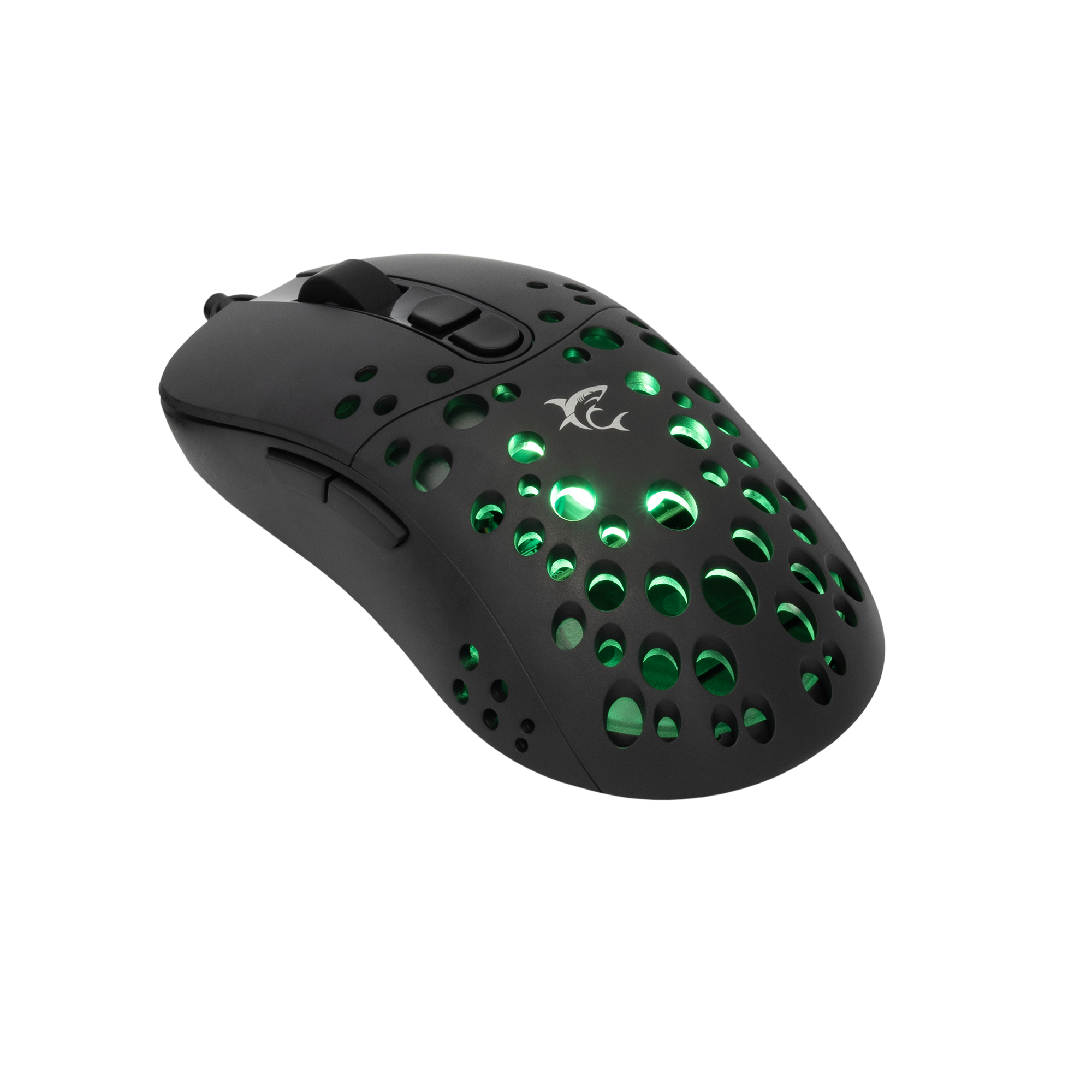 WHITE SHARK RGB gaming mouse GM-9004 TRISTAN-2 black 12.800dpi