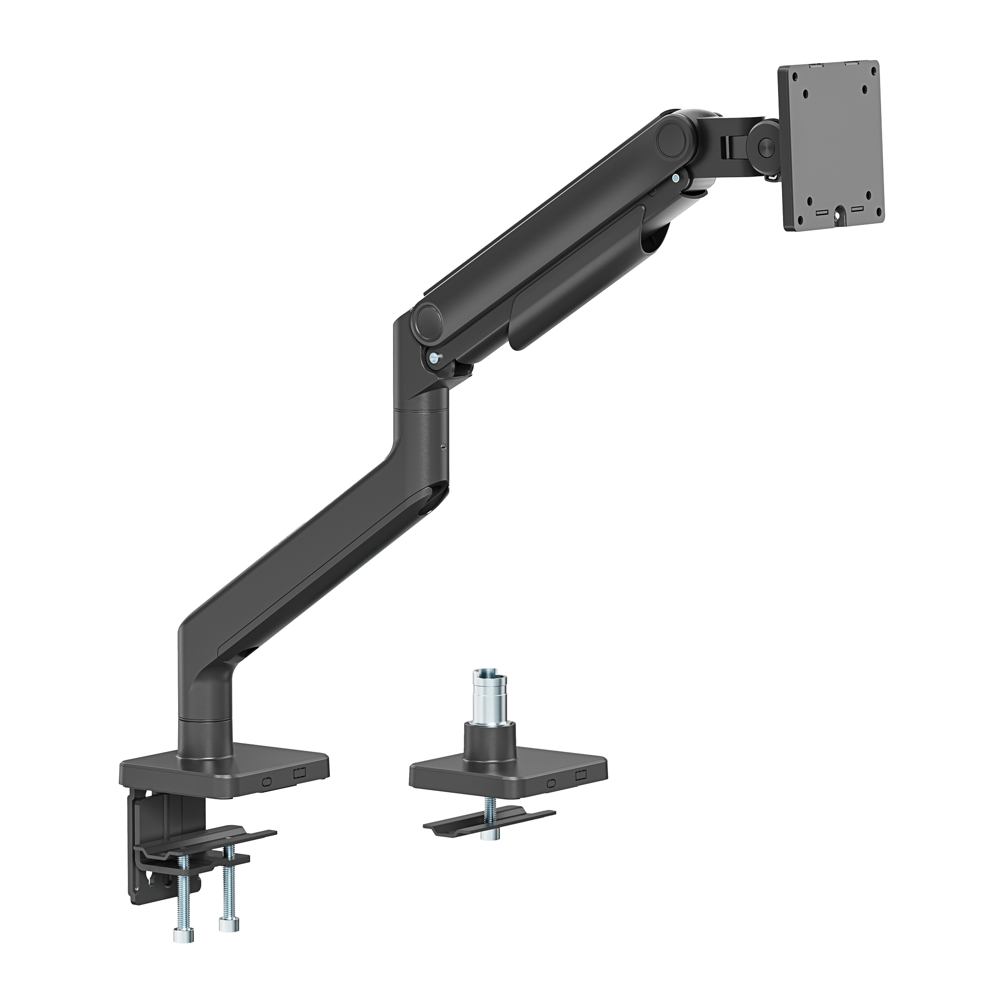 SBOX desktop mount for 1 monitor LCD-C49 full-motion