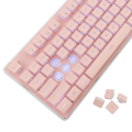 WHITE SHARK gaming tipkovnica GK-003141 TACHI roza