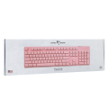 WHITE SHARK gaming tipkovnica GK-003141 TACHI roza