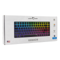 WHITE SHARK gaming mechanical keyboard GK-005121 HAMACHI black