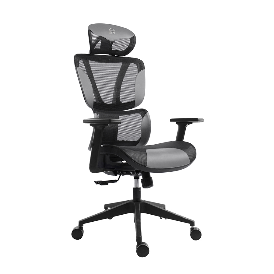 BIT FORCE office chair ROYAL LM-2D black/grey