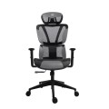 BIT FORCE office chair ROYAL LM-2D black/grey