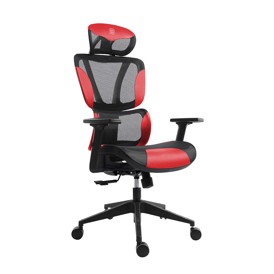 BIT FORCE office chair ROYAL LM-2D black/red