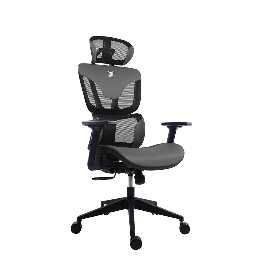 BIT FORCE office chair COZY LM-2D black/grey