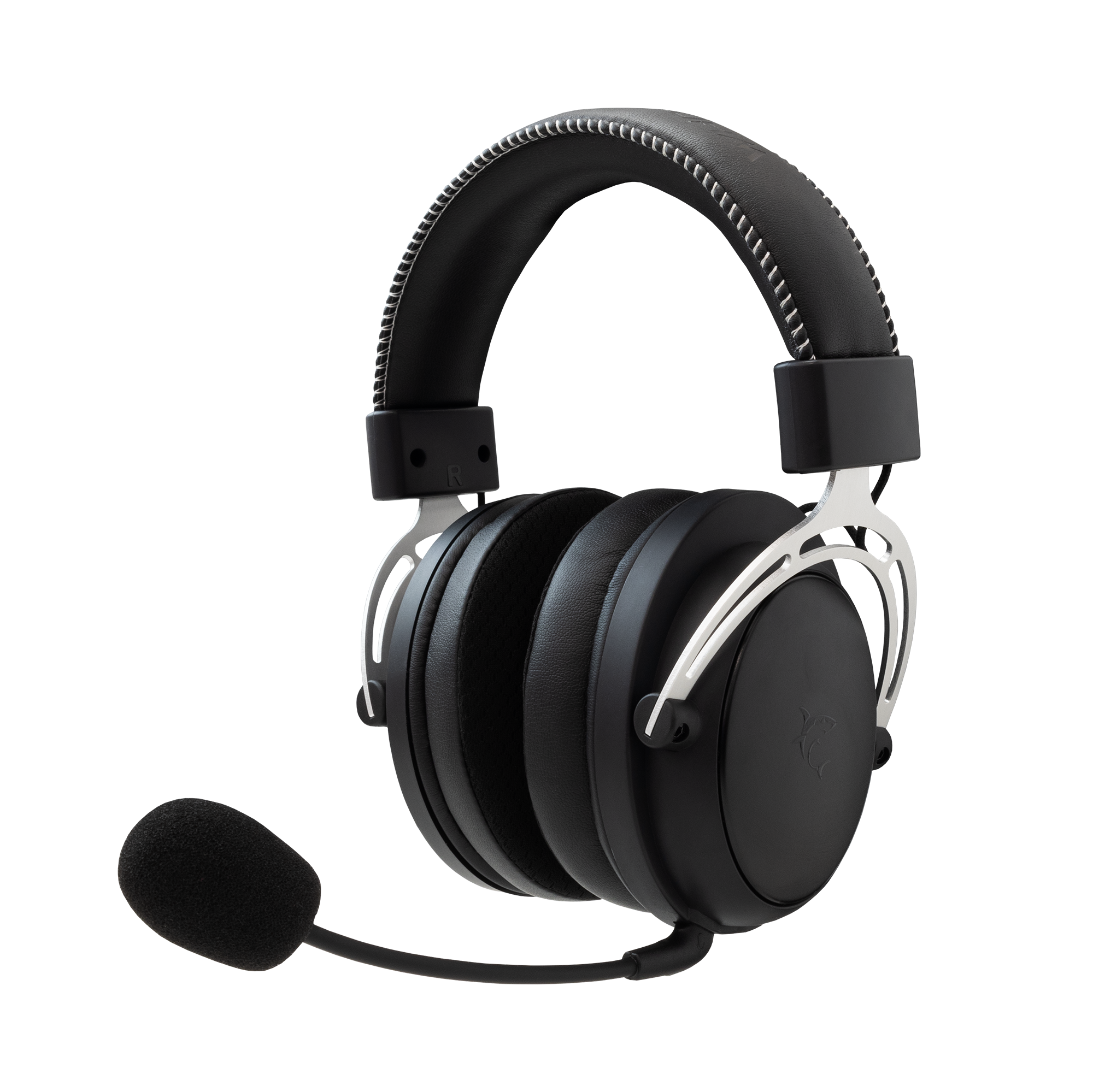 WHITE SHARK PREMIUM LINE wireless headphones WGH-2443 GORILLA PRO black