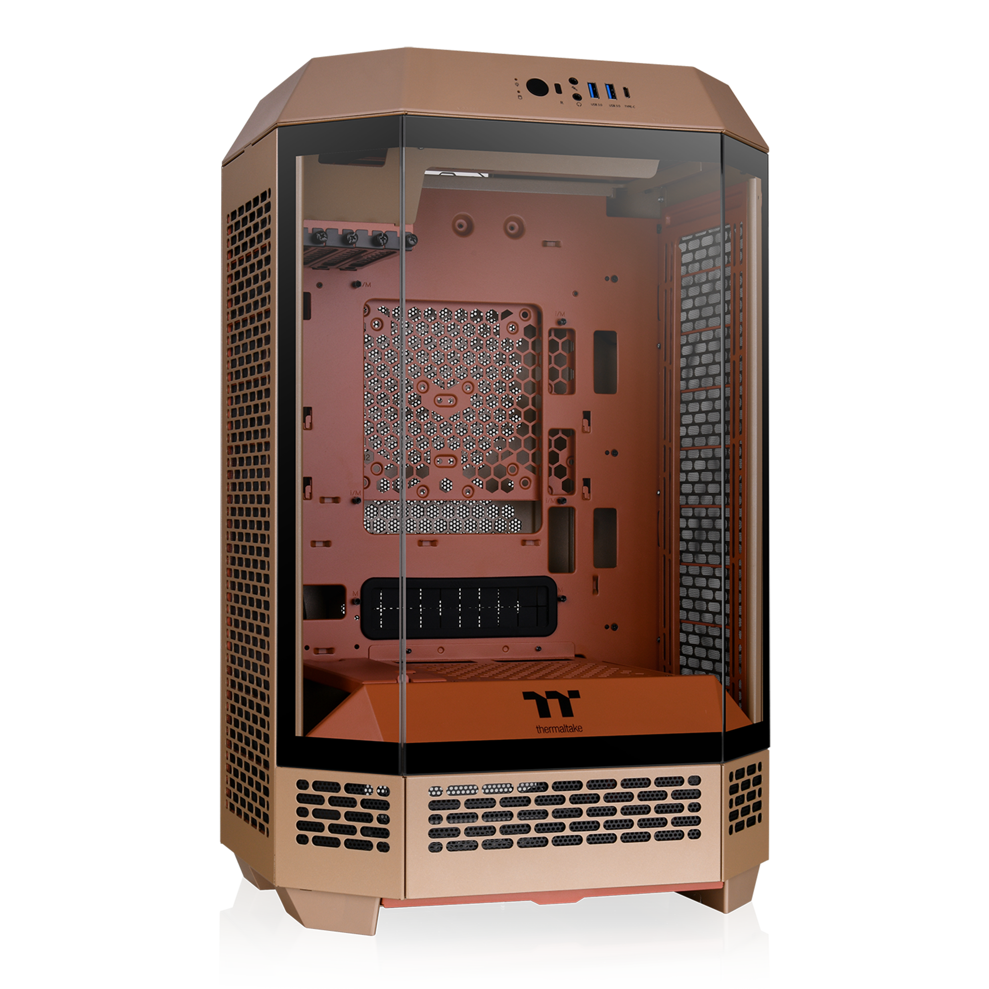 THERMALTAKE Micro Tower PC Case THE TOWER 300 gravel sand
