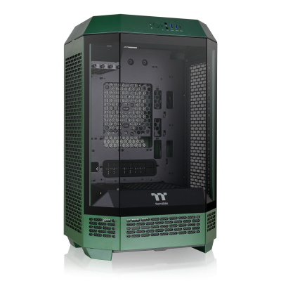 THERMALTAKE Micro Tower PC Case THE TOWER 300 RACING GREEN