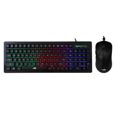 BARACUDA 2u1 gaming set BGC-011 ORCA keyboard+mouse black