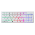BARACUDA 2u1 gaming set BGC-011 ORCA keyboard+mouse white