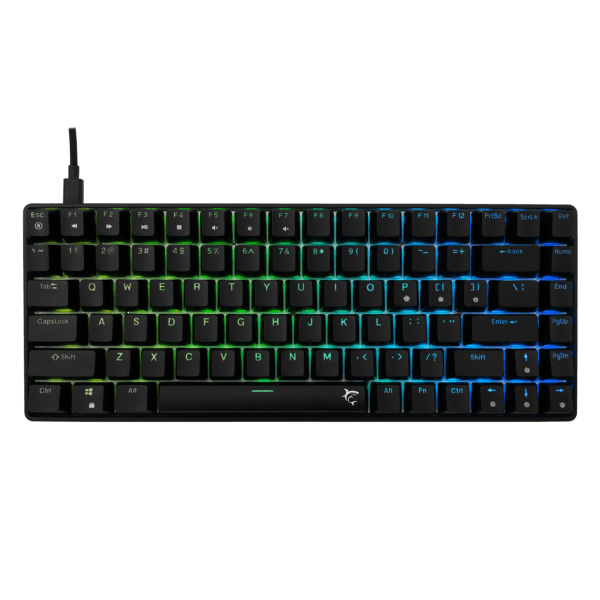 WHITE SHARK gaming mechanical keyboard GK-005121 HAMACHI black