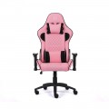 BIT FORCE gaming chair KHAN F-2D pink/black