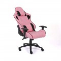 BIT FORCE gaming chair KHAN F-2D pink/black