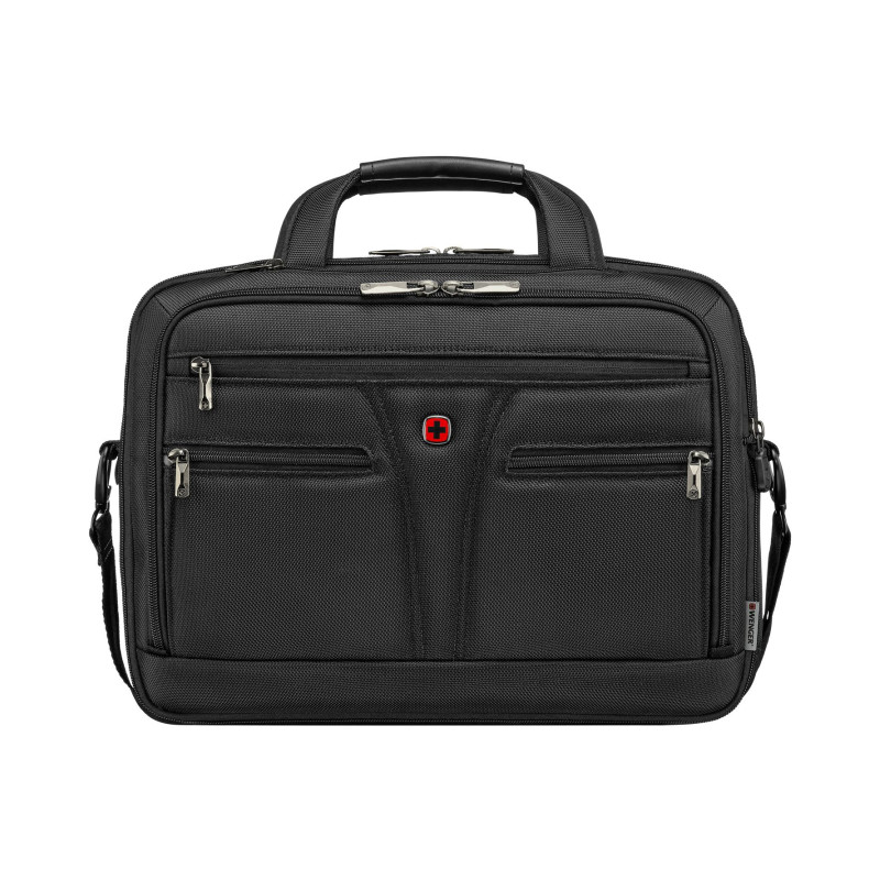 WENGER notebook bag 14" - 16"  BC Star Expandable, crna