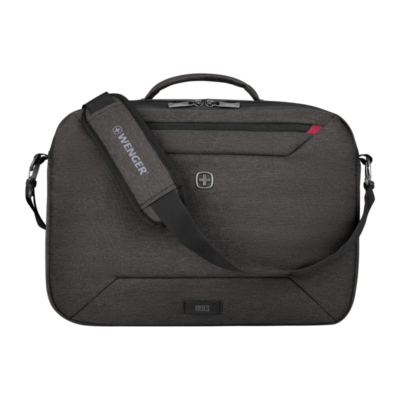 WENGER notebook bag 16" MX Commute, dark gray