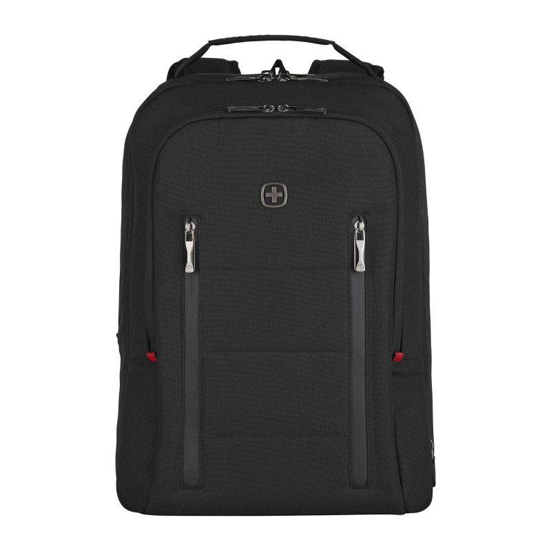 WENGER notebook backpack 16" City Traveler, black