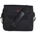 WENGER notebook bag 16" Messenger, black