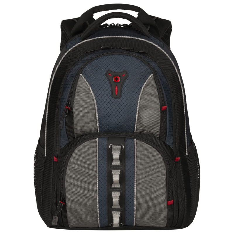WENGER notebook backpack 16" Cobalt black-blue