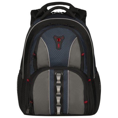 WENGER notebook backpack 16" Cobalt black-blue