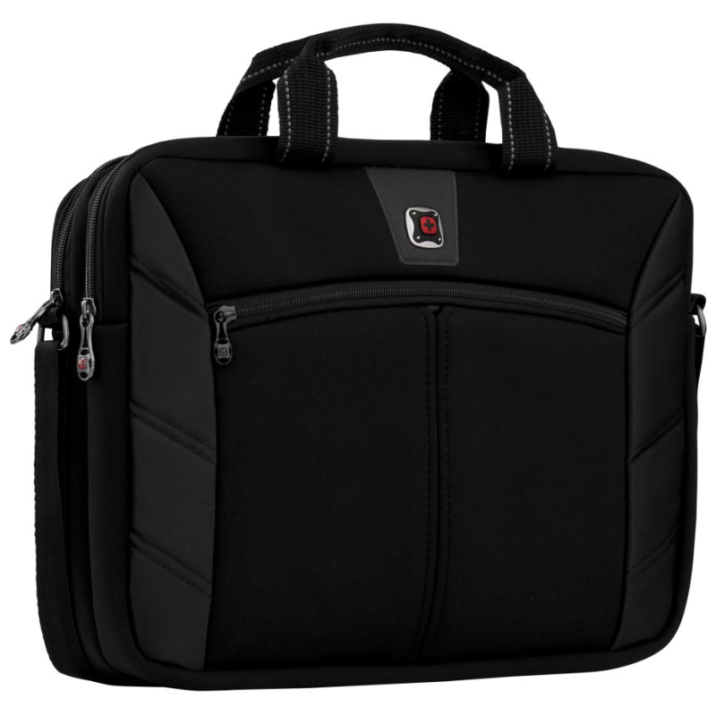 WENGER notebook bag 16" Sherpa, black
