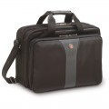 WENGER notebook bag 16" Legacy Double, black-grey