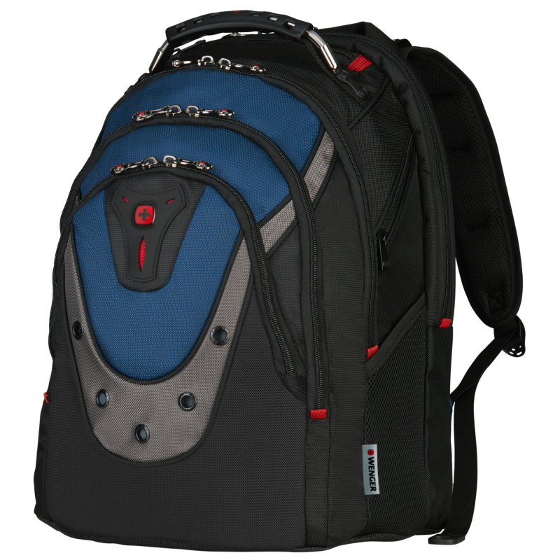 WENGER notebook backpack 17" Ibex , blue
