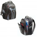 WENGER notebook backpack 17" Pegasus, black-grey