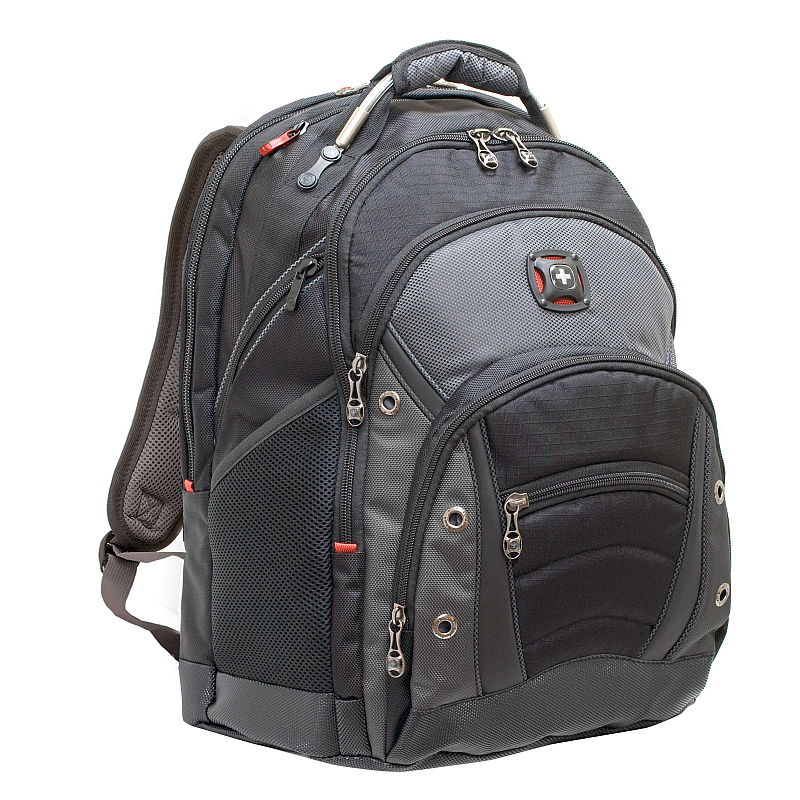 WENGER notebook backpack 16" Synergy, black-grey